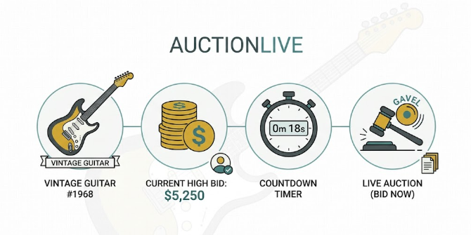 Online Auction Items